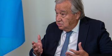 জাতিসংঘ মহাসচিব আন্তোনিও গুতেরেস। ছবি: সংগৃহীত