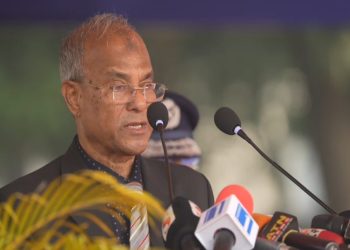 স্বরাষ্ট্র উপদেষ্টা লেফটেন্যান্ট জেনারেল (অব.) জাহাঙ্গীর আলম চৌধুরী, প্রতিনিধির পাঠানো তথ্য চিত্র থেকে নেওয়া।