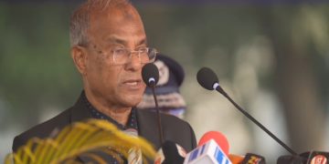 স্বরাষ্ট্র উপদেষ্টা লেফটেন্যান্ট জেনারেল (অব.) জাহাঙ্গীর আলম চৌধুরী, প্রতিনিধির পাঠানো তথ্য চিত্র থেকে নেওয়া।