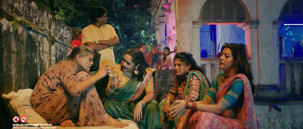 মুক্তি পেলো ‘রঙবাজার’ এর ট্রেলার