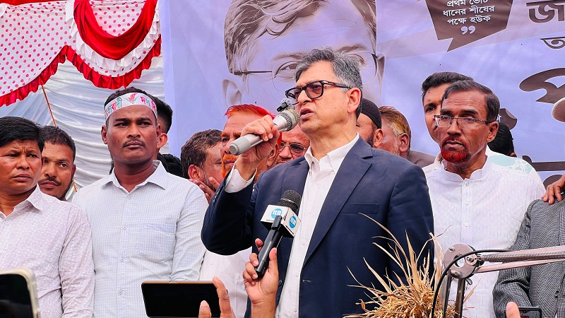 বিএনপি বাংলাদেশের পক্ষের শক্তি: সালাহউদ্দিন আহমদ