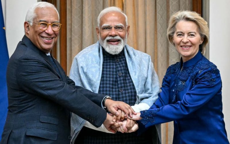 ভারত ও ইউরোপীয় ইউনিয়নের মধ্যে বিশাল বাণিজ্য চুক্তি | চ্যানেল আই অনলাইন