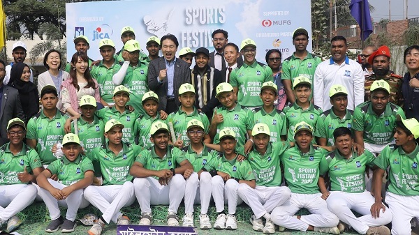 মানসিক আঘাত কাটাতে মাইলস্টোন স্কুলে ক্রীড়া উৎসব