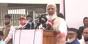 বাংলাদেশ জামায়াতে ইসলামীর আমির ডা. শফিকুর রহমান, ছবি: জামায়াত ইসলামীর ফেসবুক লাইভ থেকে নেওয়া।