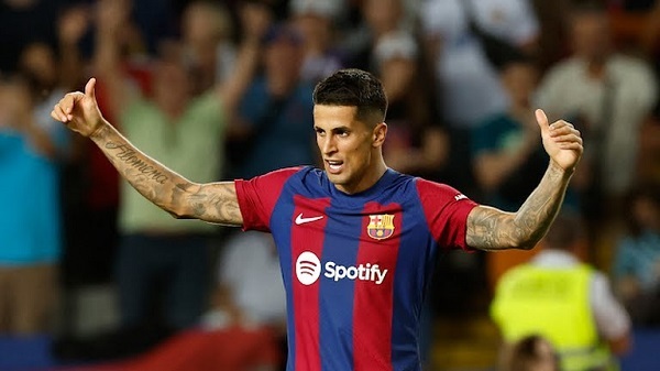 সৌদি ক্লাব থেকে বার্সায় এলেন ক্যানসেলো