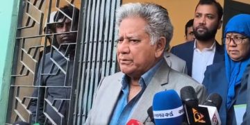 নৌপরিবহন এবং শ্রম ও কর্মসংস্থান উপদেষ্টা ব্রিগেডিয়ার জেনারেল (অব.) ড. এম সাখাওয়াত হোসেন, প্রতিনিধির পাঠানো ছবি।