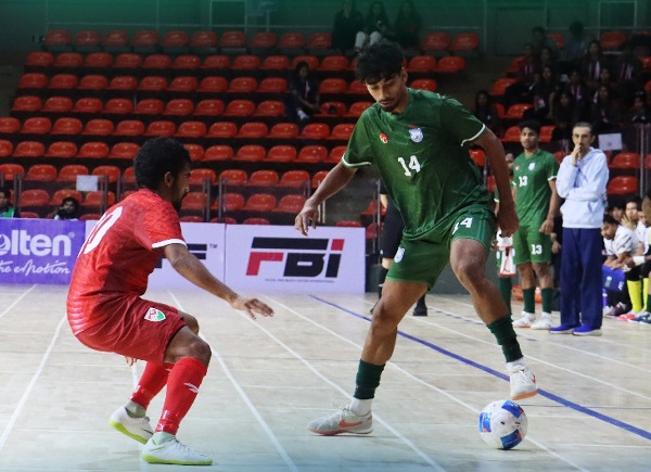 মালদ্বীপের কাছে আধাডজন গোল হজম বাংলাদেশের