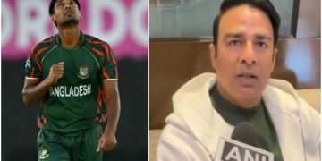 মোস্তাফিজ এবং সঙ্গীত সোম