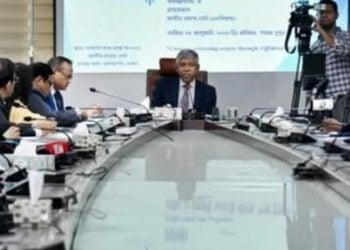 জাতীয় রাজস্ব বোর্ড (এনবিআর) চেয়ারম্যান মো. আবদুর রহমান খান।