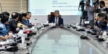 জাতীয় রাজস্ব বোর্ড (এনবিআর) চেয়ারম্যান মো. আবদুর রহমান খান।