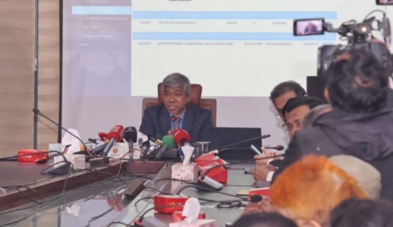 অনলাইনে ভ্যাট রিটার্ন বাধ্যতামূলক হবে: এনবিআর চেয়ারম্যান