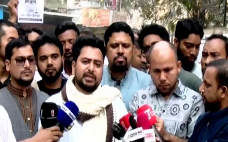 নির্বাচনী আচরণবিধি লঙ্ঘনের অভিযোগ নাহিদ ইসলামের