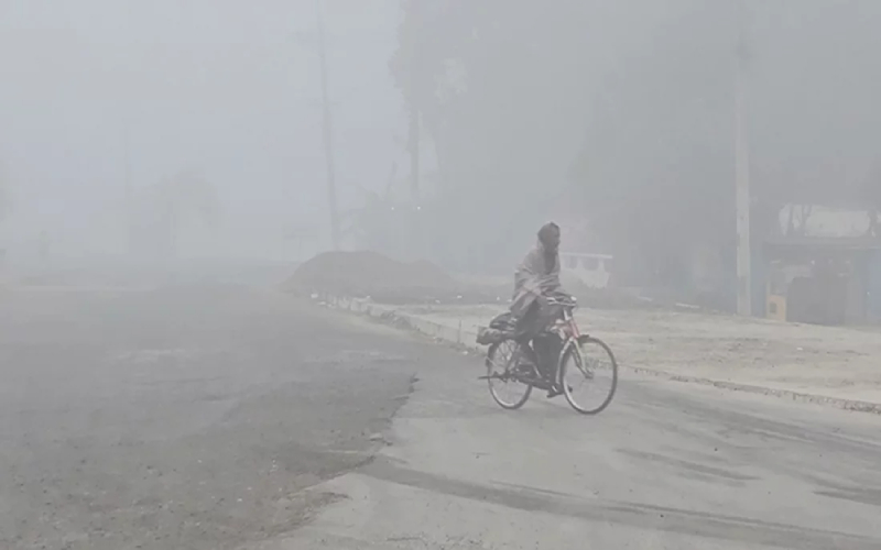 দেশে সর্বনিম্ন তাপমাত্রা নওগাঁয় ৬ দশমিক ৭ ডিগ্রি সেলসিয়াস