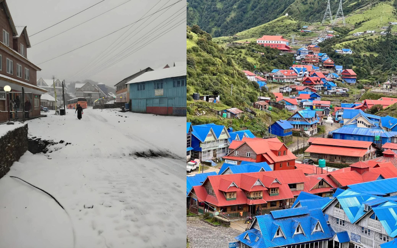 নেপালের তুষারছোঁয়া পাহাড়ে নীরবতার সঙ্গে একান্ত সাক্ষাৎ