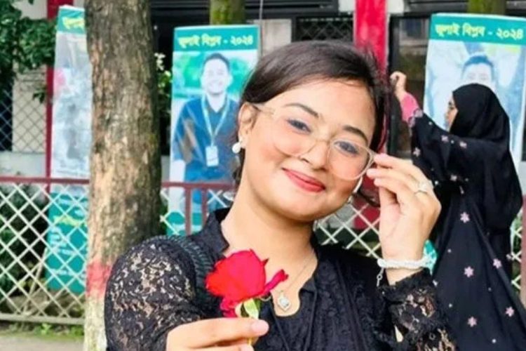 জুলাইযোদ্ধা তাহরিমা জান্নাত সুরভীর