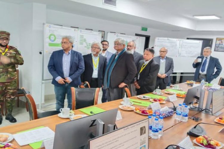 ছবি: প্রধান উপদেষ্টার ফেসবুক পেইজ থেকে সংগৃহীত।