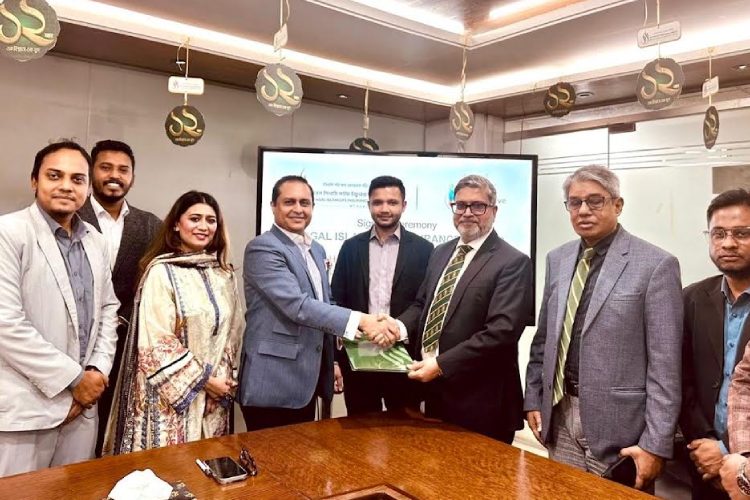 ছবি: বেঙ্গল ইসলামী লাইফ ইন্স্যুরেন্স লিমিটেড ও হাভাস গ্রুপের সমঝোতা স্মারক স্বাক্ষর।