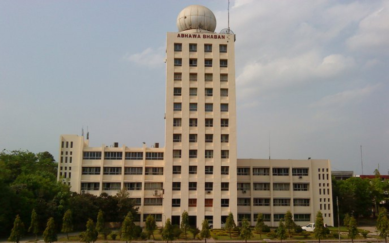 ঢাকায় তাপমাত্রা বাড়তে পারে আজ