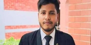 ছবি: আইনজীবী সাইফুল ইসলাম আলিফ (ফাইল ছবি)