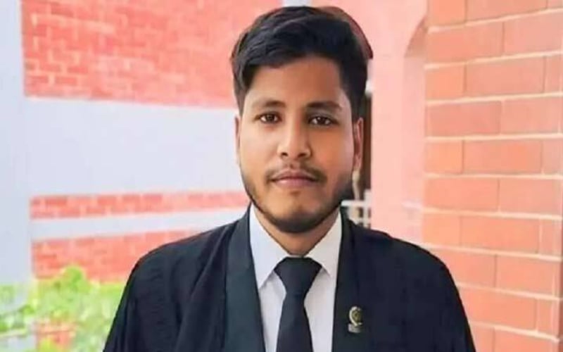 আইনজীবী আলিফ হত্যা: চিন্ময়সহ ৩৯ জনের বিরুদ্ধে অভিযোগ গঠন