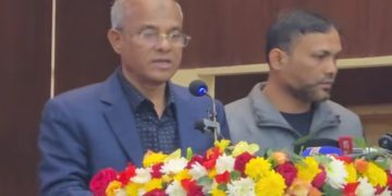 ছবি: কৃষি ও স্বরাষ্ট্র উপদেষ্টা লেফটেন্যান্ট জেনারেল (অব.) জাহাঙ্গীর আলম চৌধুরী