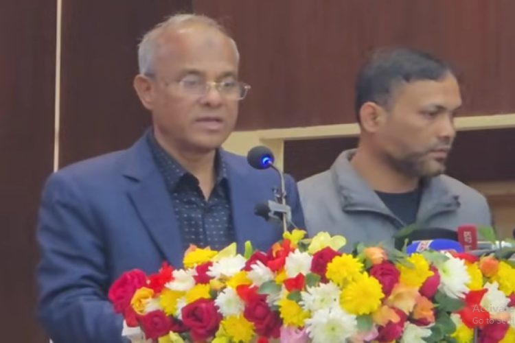 ছবি: কৃষি ও স্বরাষ্ট্র উপদেষ্টা লেফটেন্যান্ট জেনারেল (অব.) জাহাঙ্গীর আলম চৌধুরী