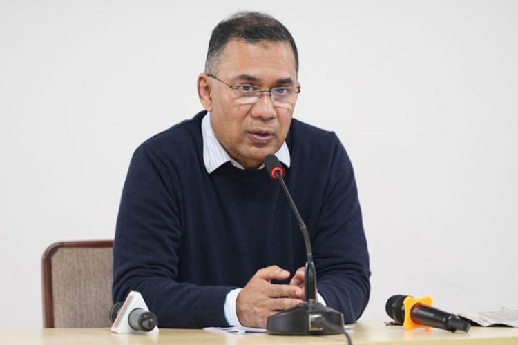 ছবি: বিএনপি চেয়ারপার্সন তারেক রহমান