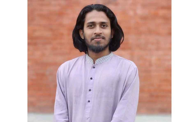 সালাহউদ্দিন আম্মারের মানসিক চিকিৎসার দাবিতে ছাত্রদলের মানববন্ধন