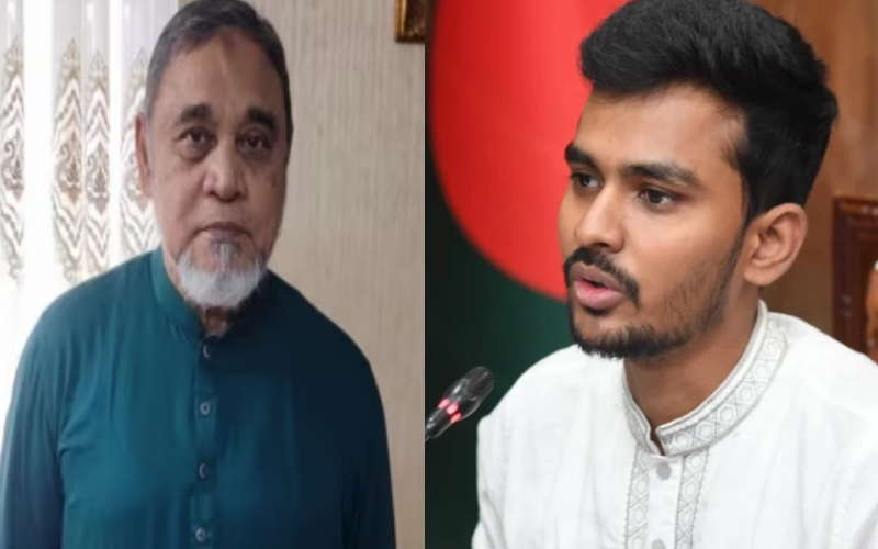 সিইসির সঙ্গে আসিফ মাহমুদের নেতৃত্বাধীন প্রতিনিধি দলের বৈঠক