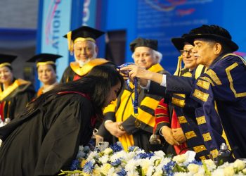 ছবি: ২৬তম সমাবর্তন, নর্থ সাউথ ইউনিভার্সিটি।