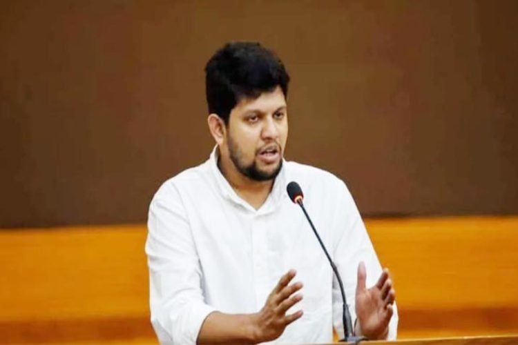 ছবি: সাবেক তথ্য উপদেষ্টা মাহফুজ আলম