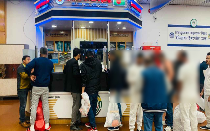 আরও ৩৬ জন বাংলাদেশিকে ফেরত পাঠিয়েছে যুক্তরাষ্ট্র