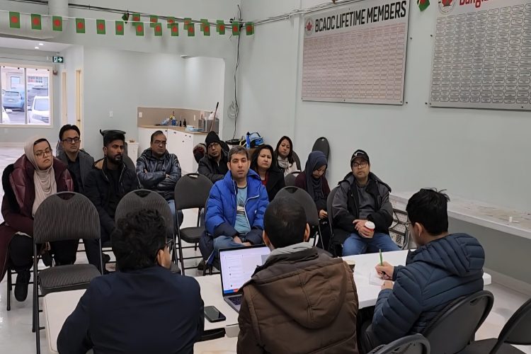 ছবি: কানাডা প্রতিনিধি