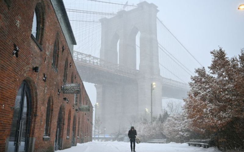 যুক্তরাষ্ট্রে শীতকালীন ঝড়: ১০ লাখের বেশি মানুষ বিদ্যুৎহীন