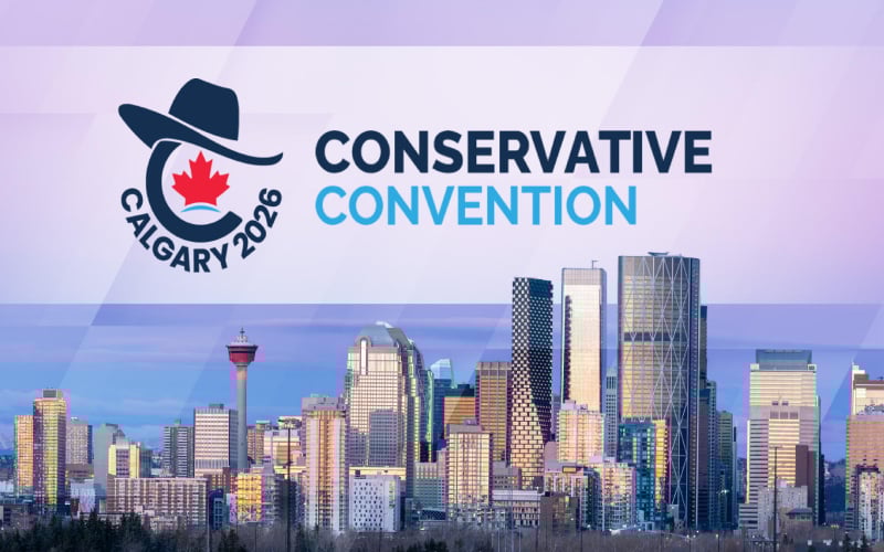 শুক্রবার ক্যালগেরিতে কনজারভেটিভ পার্টির জাতীয় কনভেনশন 