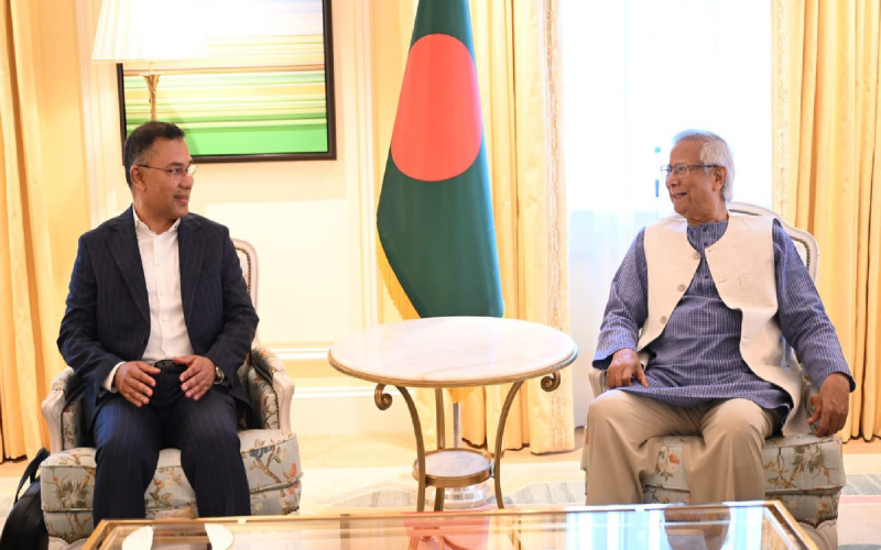 প্রধান উপদেষ্টা ও তারেক রহমানের বৈঠকের এজেন্ডা কী?