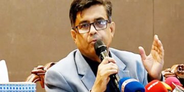 ছবি: প্রধান উপদেষ্টার প্রেস সচিব শফিকুল আলম।