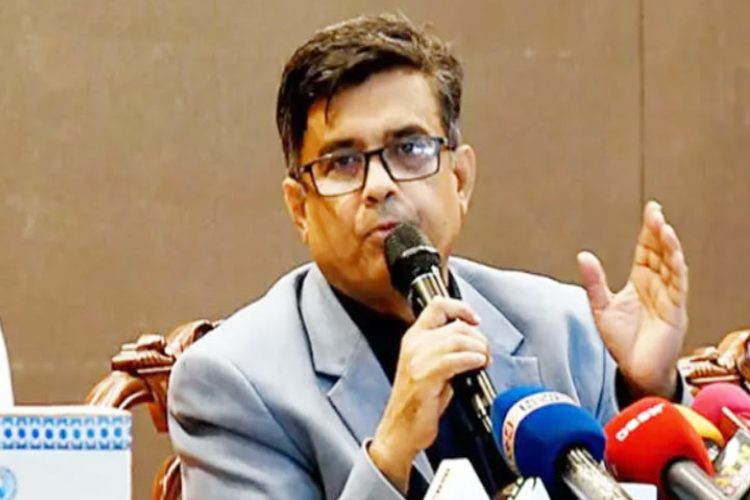 ছবি: প্রধান উপদেষ্টার প্রেস সচিব শফিকুল আলম।