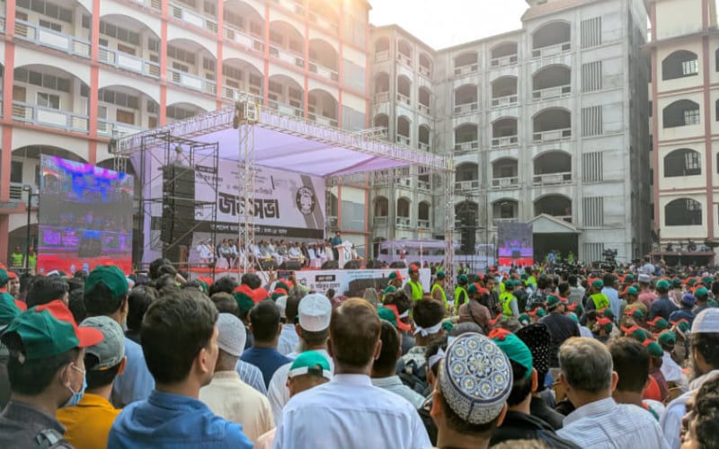 নতুন কোন ফ্যাসিবাদকে সহ্য করা হবেনা: জামায়াতের আমির