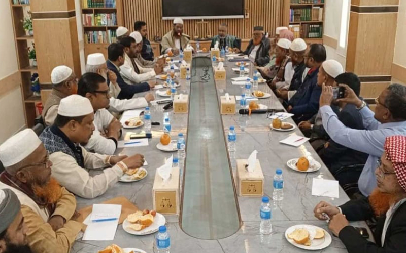 ইসলামী আন্দোলনকে বাদ দিয়ে আসন সমঝোতায় ১০ দলের বৈঠক