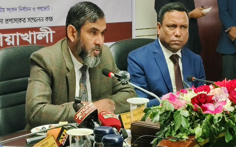 যথাযথ প্রক্রিয়া অনুসরণ না করে ভোট দিলে ভোট বাতিল: ইসি সানাউল্লাহ