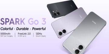 ছবি: টেকনোর নতুন স্মার্ট ফোন স্পার্ক গো ৩ উন্মোচন