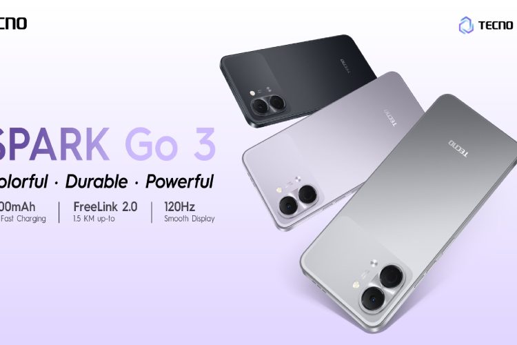 ছবি: টেকনোর নতুন স্মার্ট ফোন স্পার্ক গো ৩ উন্মোচন