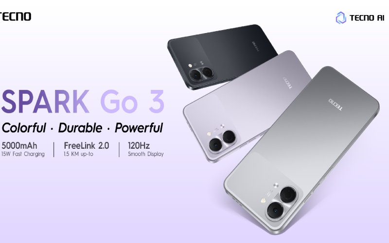 নতুন স্মার্টফোন ‘স্পার্ক গো ৩’ উন্মোচন করলো টেকনো