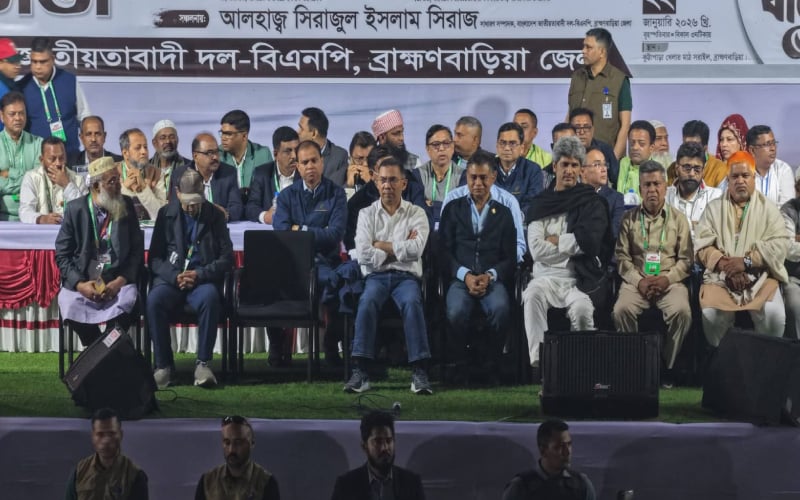 রাতভর তারেক রহমানের নির্বাচনী প্রচার