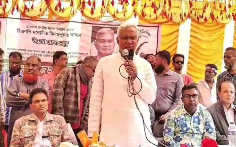 আপনার ভোট আপনি দিবেন, যাকে খুশি তাকে দিবেন: ডা.এ জেড এম জাহিদ