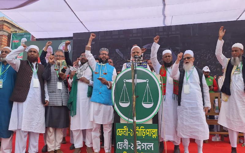 আমরা জামায়াতের বিজয় চাইনা, ১৮ কোটি মানুষের বিজয় চাই: জামায়াত আমির