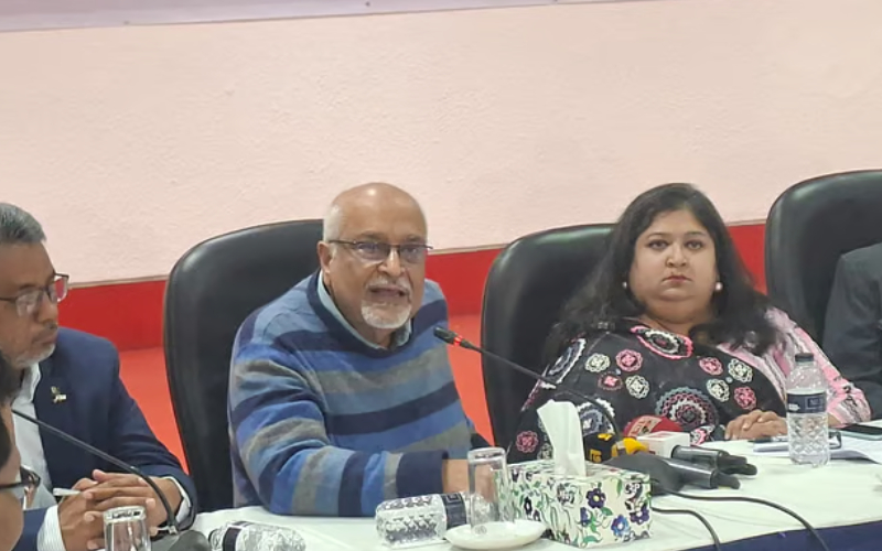 এবারের নির্বাচনে আশঙ্কার অন্যতম উপাদান এআই এর ব্যবহার: দেবপ্রিয় ভট্টাচার্য