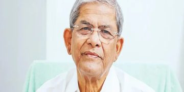 ছবি: বিএনপি মহাসচিব মির্জা ফখরুল ইসলাম আলমগীর