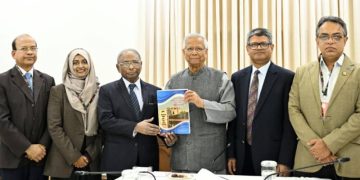 প্রধান উপদেষ্টা অধ্যাপক মুহাম্মদ ইউনূস